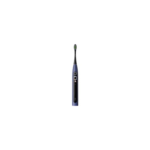 Oclean Elektrische tandenborstel - X Lite S - Blauw - OCLEAN - OneSize - Schoenpoets artikelen