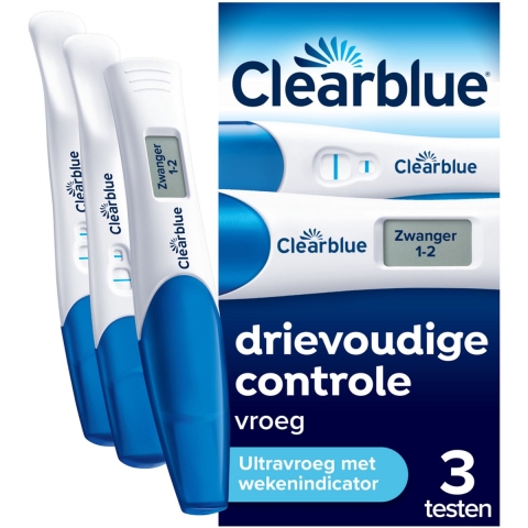 Clearblue Ultravroeg Zwangerschapstest