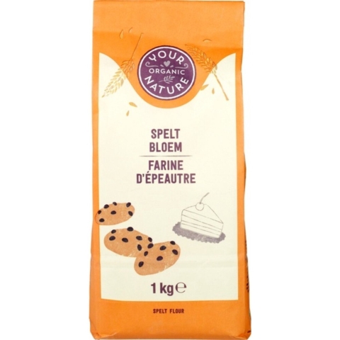 3x Your Organic Nature Speltbloem Bio 1 kg