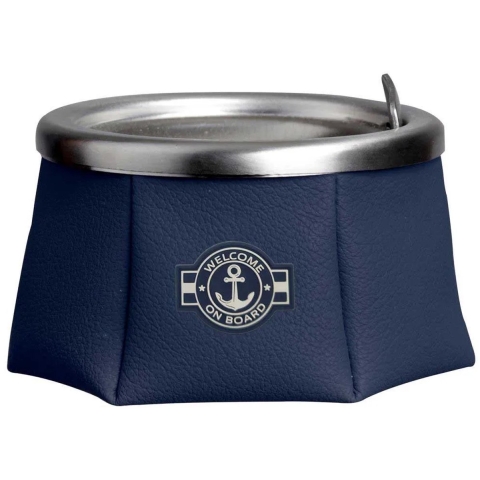Marine Business Asbak Windbestendig Anker - Blauw
