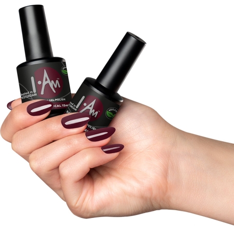 I.Am Soak Off Gel Polish 15ml #051 Historical