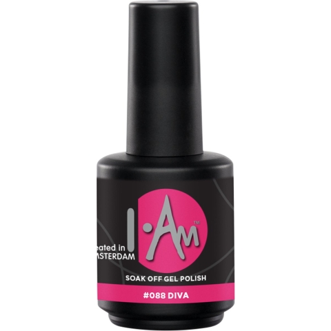 I.Am Soak Off Gel Polish 15ml #088 Diva