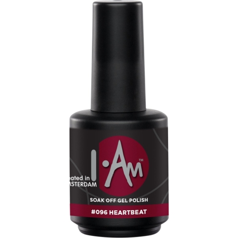 I.Am Soak Off Gel Polish 15ml #096 Heartbeat