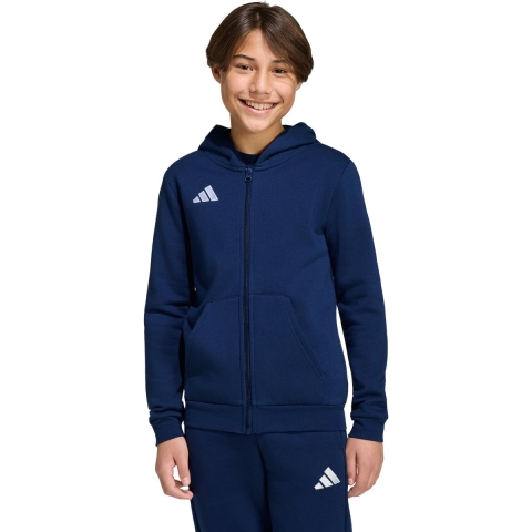 adidas Performance Vest m. Muts - Hood - Tenabl/White - adidas Performance - 6 jaar (116) - Vesten