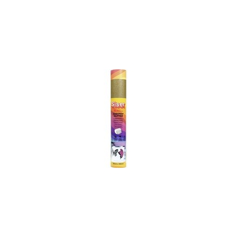 Siser selbstklebende Glitzerfolie Goud