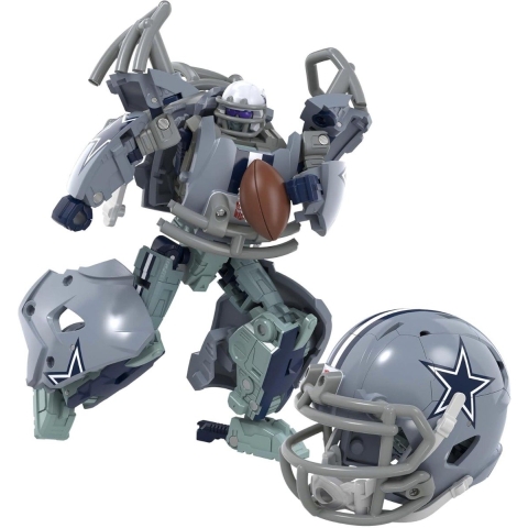 Hasbro Transformers x NFL Dallas Cowboys Starblitz