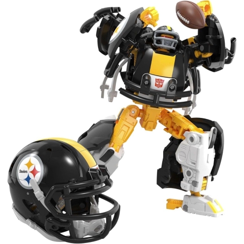 Hasbro Transformers x NFL Pittsburgh Steelers Steelsmash