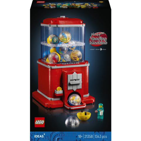 LEGO - LEGO Ideas - Minifigurenautomaat - 21358