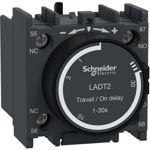 Schneider Electric LADT2 LADT2 Tijdrelaisblok 1 stuk(s)