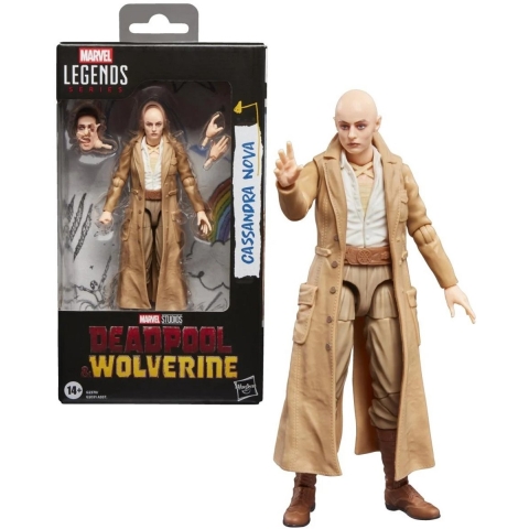 Hasbro Marvel Legends Cassandra Nova