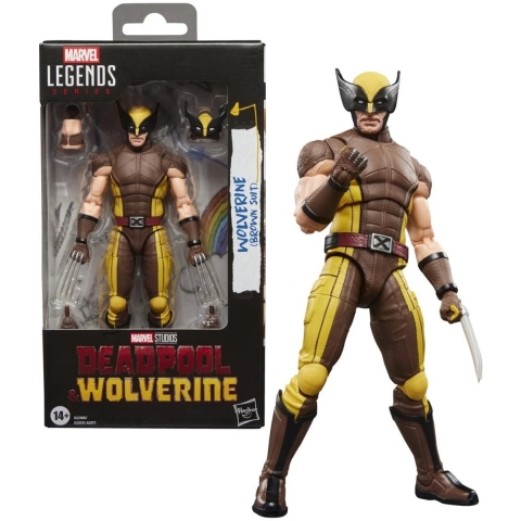 Hasbro Marvel Legends Wolverine (Brown Suit)