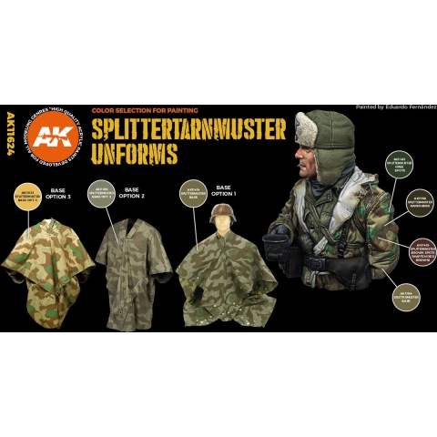 Acrylverf AK Interactive Splittermuster Uniform 3G