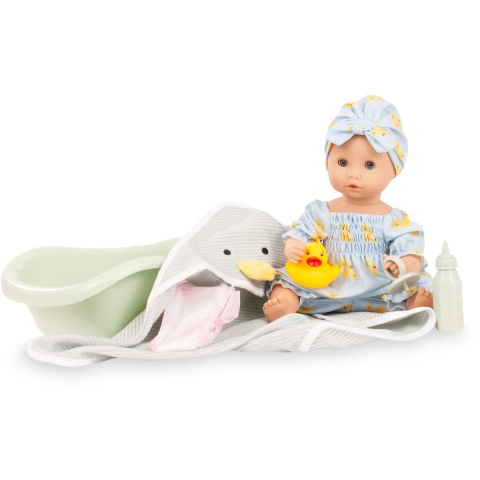 Götz Pop - Sleepy Aquini - 33 cm - 9 Onderdelen - Kleine Eend - Götz - OneSize - Poppen