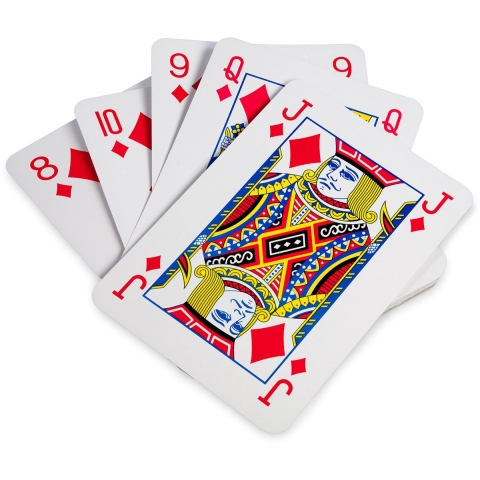 Kaartspel XL - BS Kaartspel|Spel Groot Formaat