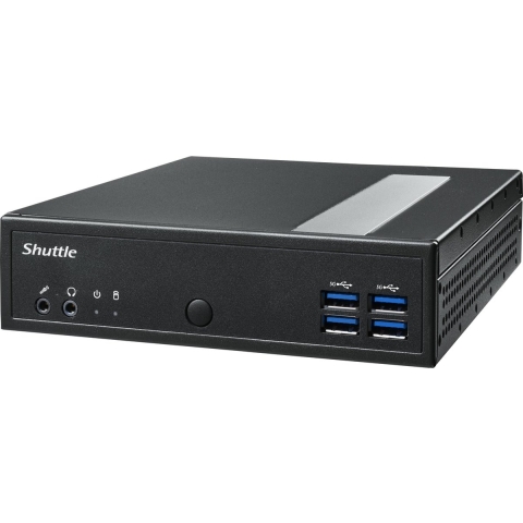 Shuttle Barebone DL30N Intel® N N100 3.4 GHz 16384 MB RAM Intel FreeDOS DL30N