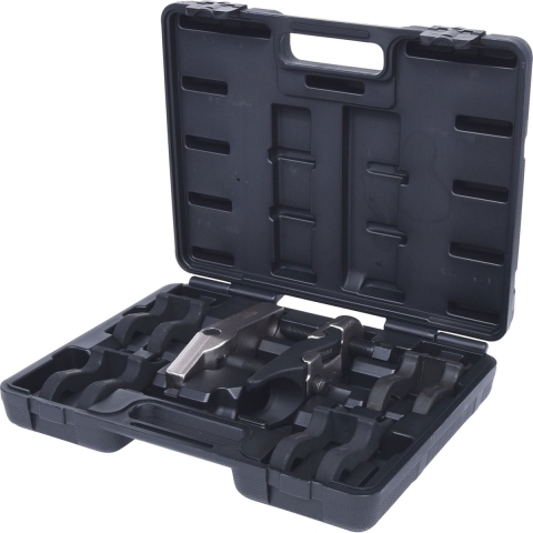 KS Tools 450.0970 Universele kogelgewricht-uitdrukset met verwisselbare vorken, 7-delig