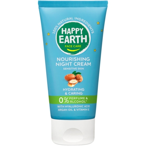 Happy Earth Nourishing Night Cream