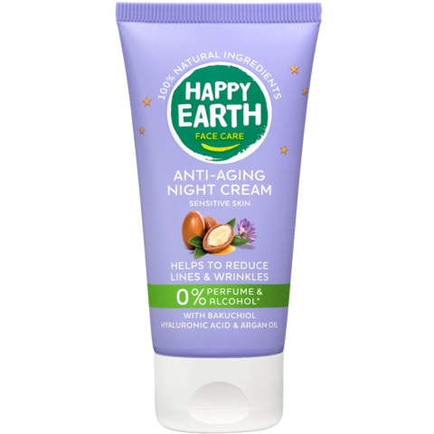 Happy Earth Anti-Aging Night Cream