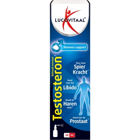 Lucovitaal Testosteron Man Spray
