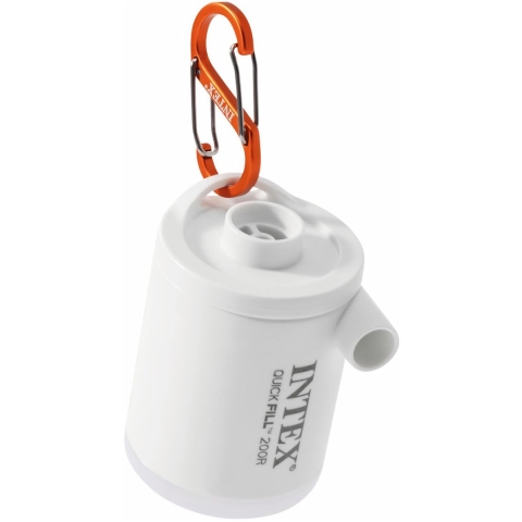 Intex Elektrische pomp - incl verlichting - USB aansluiting - oplaadbaar - luchtpomp -