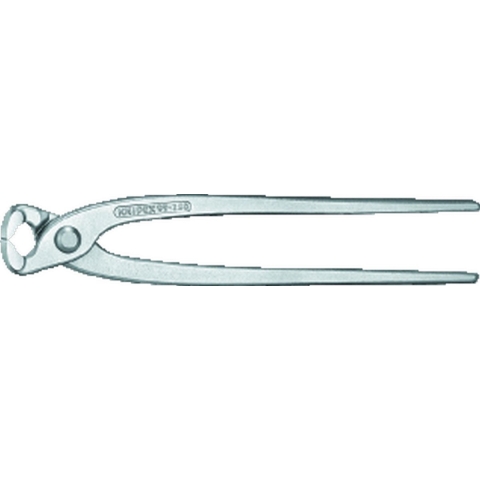 Knipex Moniertang (rabitz- en vlechtertang) vernikkeld 220 mm - 9904220