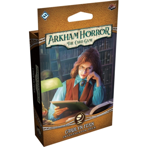 Arkham Horror: The Card Game - Carolyn Fern Investigator Deck