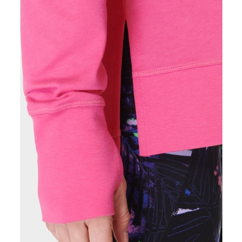 Sweaty Betty After class longline sweatshirt