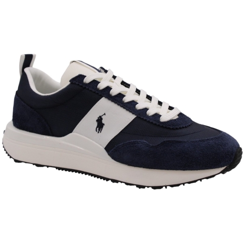 Ralph Lauren Train 89 rib sneakers lage sneakers heren