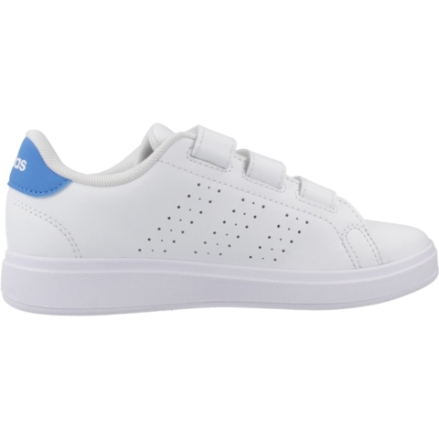 adidas Performance Schoenen - Advantage Base 2.0 - Ftwwht/Lurabl - adidas Performance - 29 - Schoenen