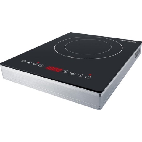 Steba HK30 | Keramische kookplaat | 1-pits | Vrijstaand | 2000 Watt | 2 verwarmingscircuits 15 & 22 cm