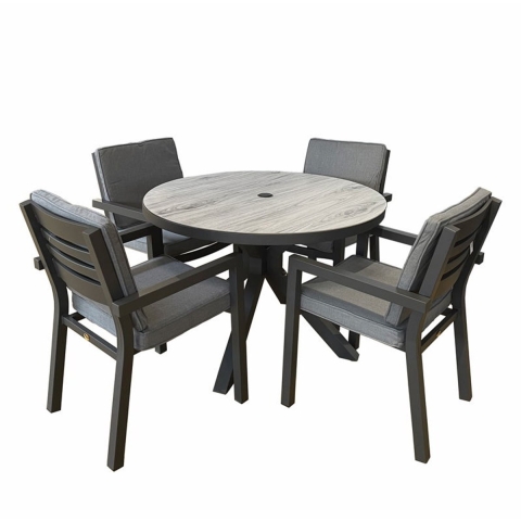 Diningset Giaveno Oosterik Home - Oosterik home