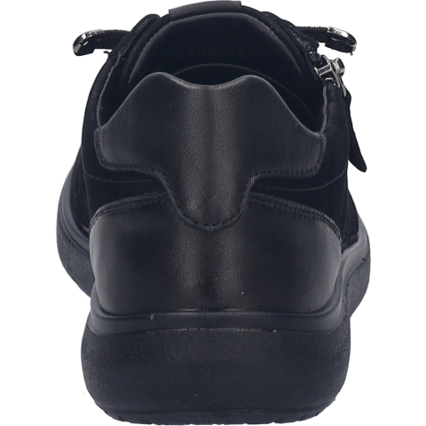 JOSEF SEIBEL Dames Sneaker Megan 09 in zwart