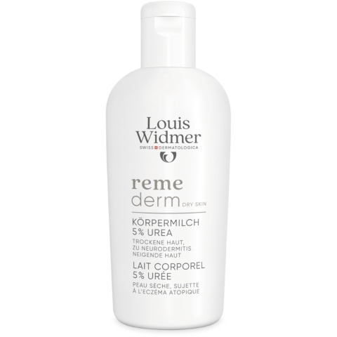 Louis Widmer Remederm Dry Skin Lichaamsmelk 5% Ureum | 200 ml