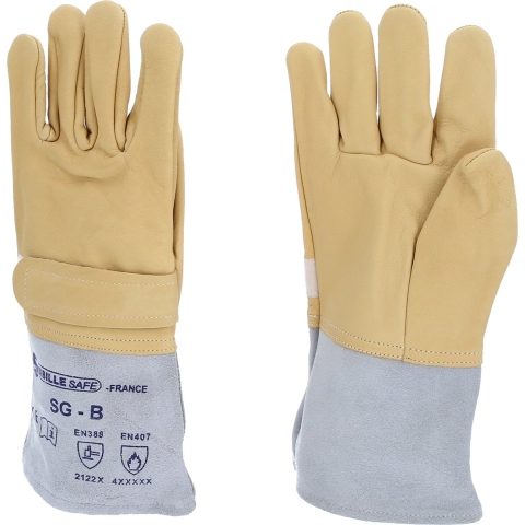 KS Tools 117.0142 Elektricienhandschoen Maat (handschoen): 8, 9 1 stuk(s)
