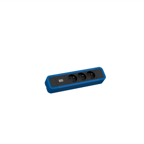 Bachmann 350324 Stekkerdoos Blauw 1 stuk(s)