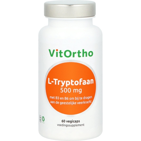 L-Tryptofaan 500 mg