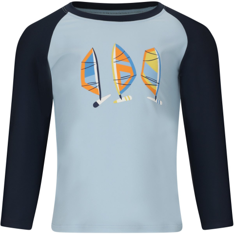 Kinder-T-shirt met lange mouwen Zigzag Lassu Uva