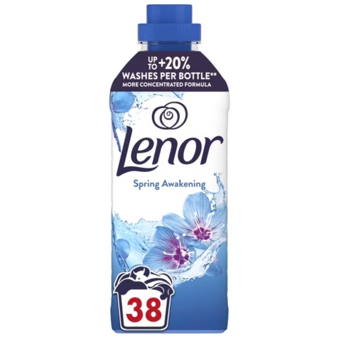 12x Lenor Wasverzachter Spring Awakening 38 wasbeurten 798 ml