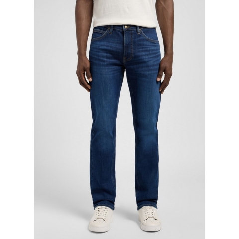 Lee Daren - Regular Straight Jeans - Zip Fly - Donkerblauw - Maat 34/34