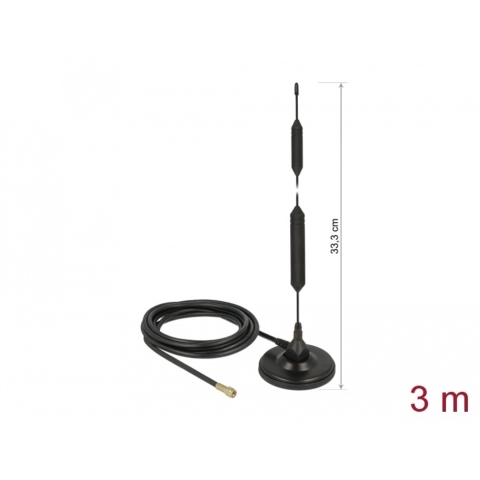 Delock DeLOCK - Antenne - Mobiltelefon, Radio, Telefon Binnenantenne GSM