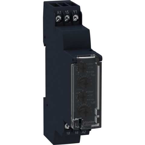 Schneider Electric RE17RLMU Tijdrelais 1 stuk(s)