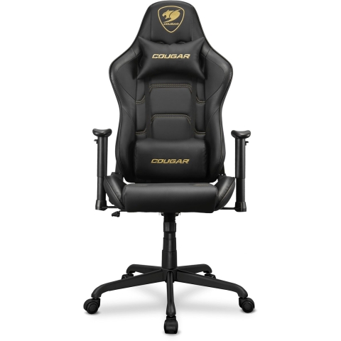 Cougar CGR-ELI-GLB Gaming stoel Zwart