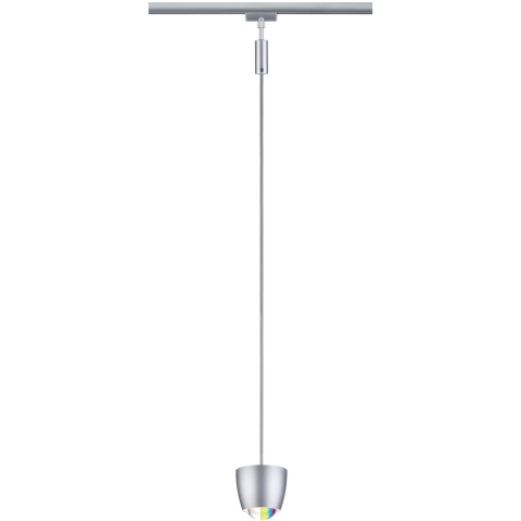 Paulmann Hanglamp URail 4.5 W Chroom (mat)