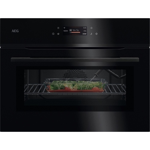 AEG 8000 MealAssist Heteluchtoven met magnetron NKK8N621B