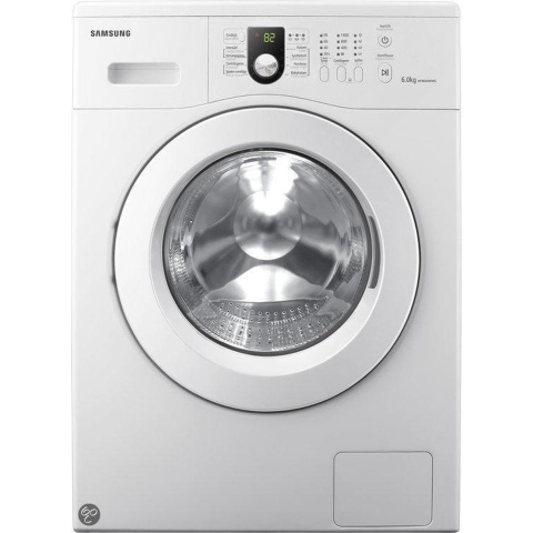 Samsung Wf8604nhwg - Wasmachine - 6 Kg - 1400 Tpm . Tweedehands (Refurbished)