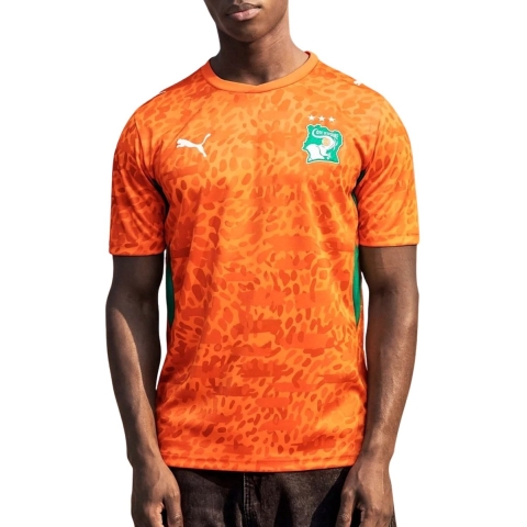 Thuisshirt Ivoorkust Coupe du Monde 2026