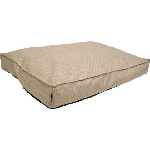 Jack and Vanilla Orthopedisch Hondenbed Clifton Beige 100 x 70 x 15 cm