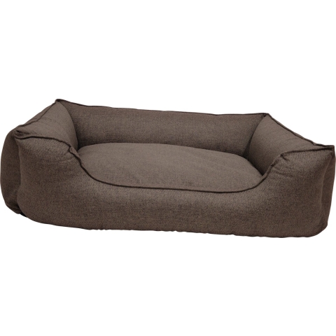 Jack and Vanilla Orthopedische Hondensofa Clifton Bruin 125 x 85 x 30 cm