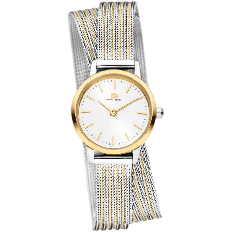 DANISH DESIGN Akilia - Polshorloge - Bicolor - 22 mm