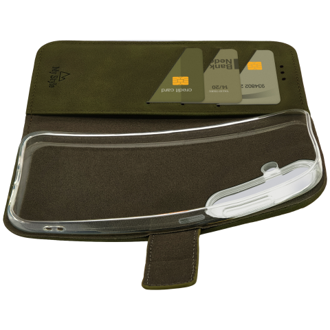 Mystyle Flex Wallet Telefoonhoesje Voor Samsung S26+ Forest Green